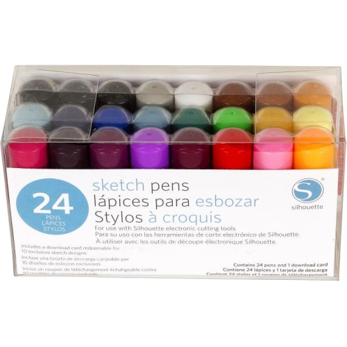 Kit Canetas Silhouette