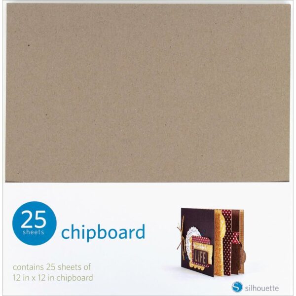 Chipboard Silhouette