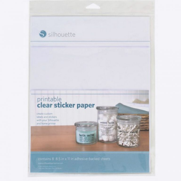 Folha Imprimível Transparente