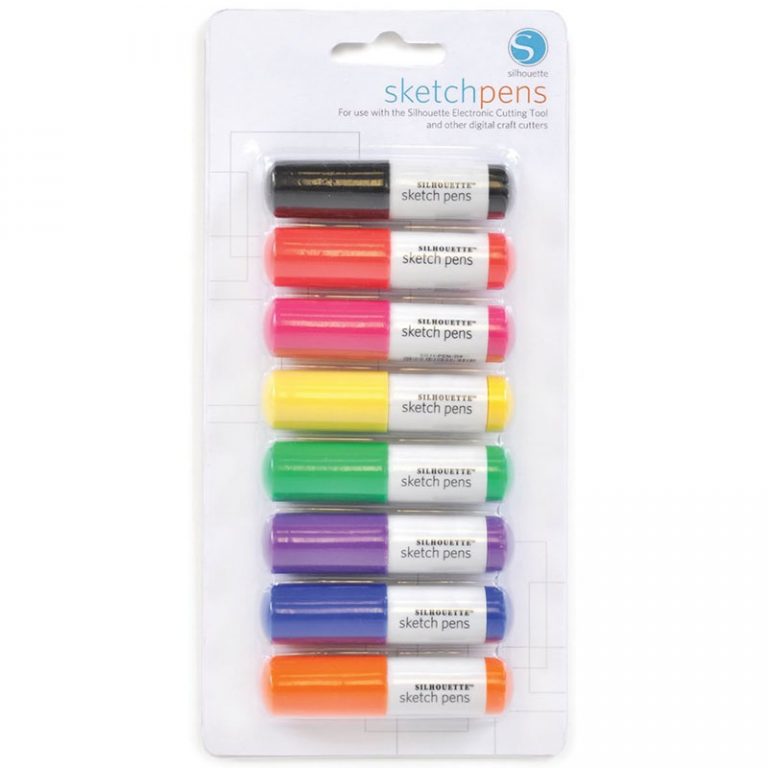 Kit de canetas Silhouette Sortidas - 8 Cores