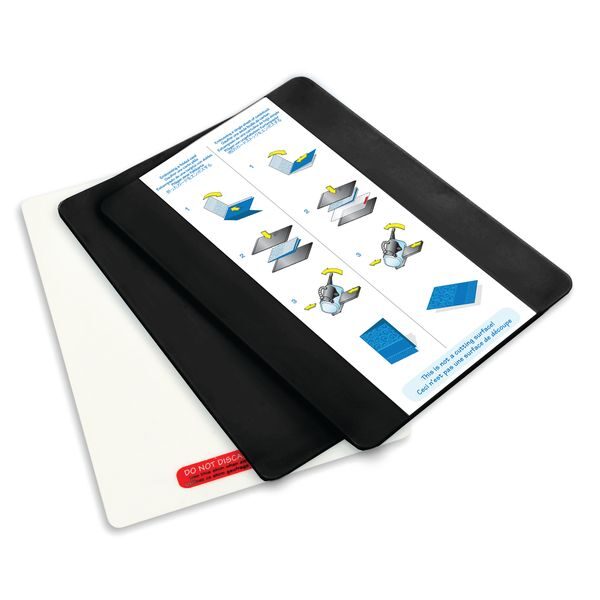 Sizzix Texture Boutique Accessory - Embossing Pads, Standard, 1 Pair