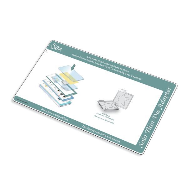 Sizzix Accessory - Solo Wafer-Thin Die Adapter