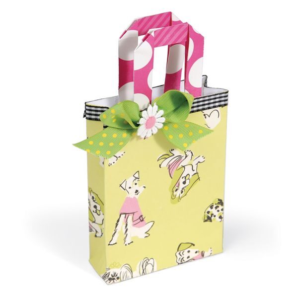 Sizzix Bigz Pro Die - Bag, Mini Grocery