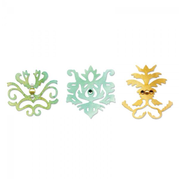 Sizzix Sizzlits Die Set 3PK - Royal Motif Set