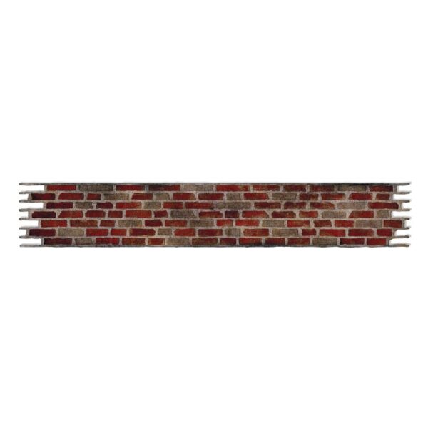 Sizzix Sizzlits Decorative Strip Die - Brick Wall
