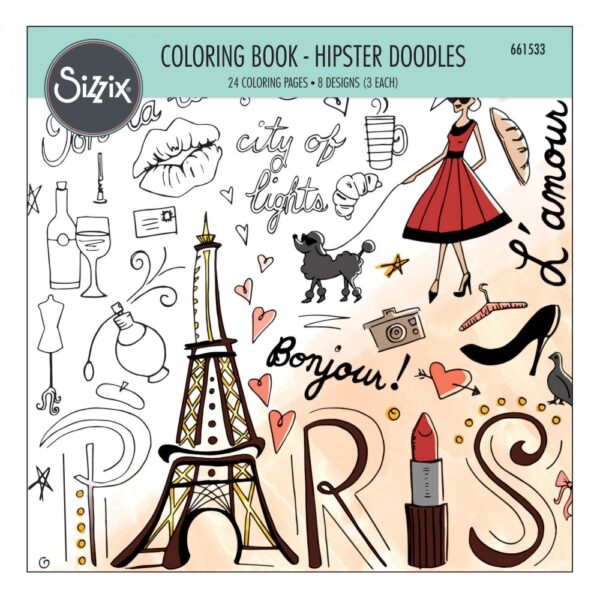 Sizzix Hispster Doodles Book