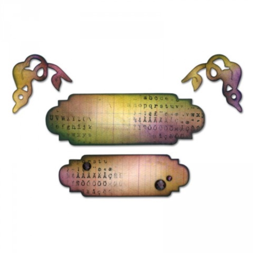 Sizzix Bigz Die - Estate