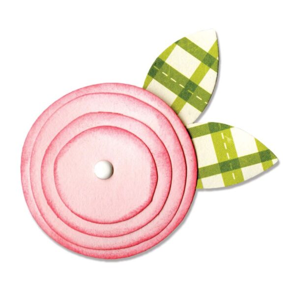 Sizzix Sizzlits Decorative Strip Die - Flower, Layered