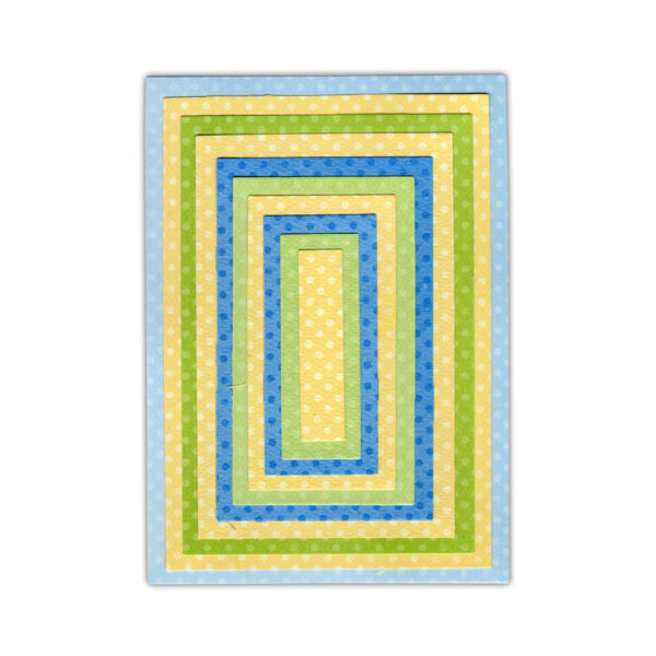 Sizzix Framelits Die Set 10Pk - Rectangles