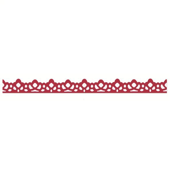 Sizzix Sizzlits Decorative Strip Die - Lace, Victorian