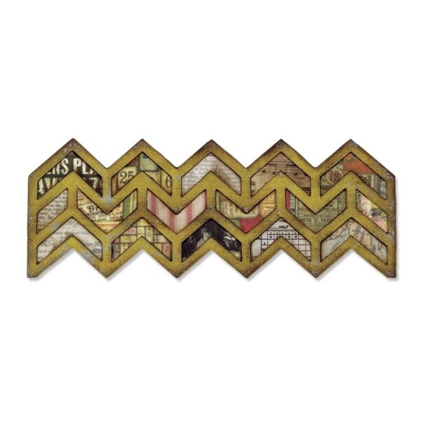 Sizzix Frameworks Die - Chevron