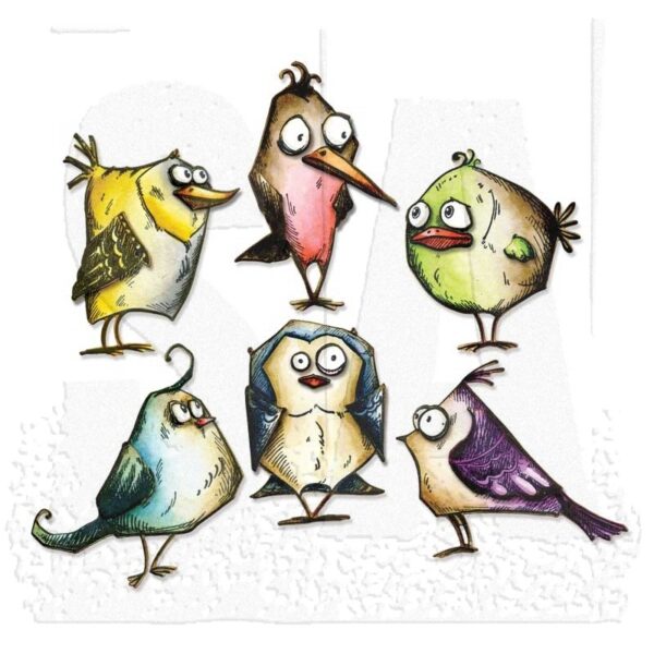 Sizzix Bird Crazy Thinlits