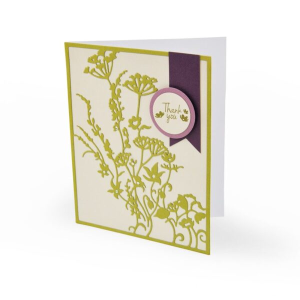 Sizzix Thinlits Die - Meadow