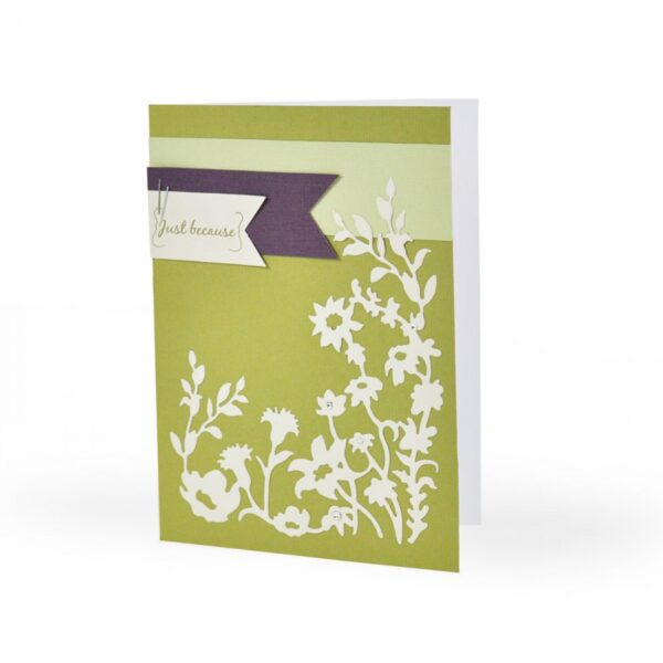 Sizzix Thinlits Die - Secret Garden