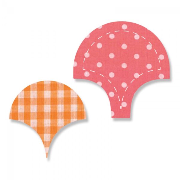 Sizzix Bigz Die - 2" Clamshell