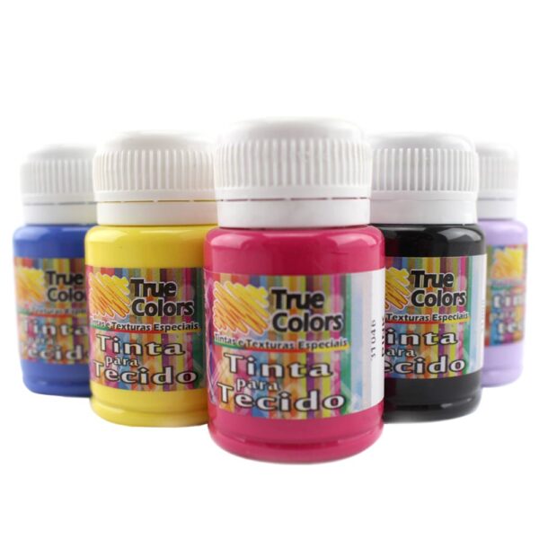 Tinta de Tecido 37ml (click p/ver cores)