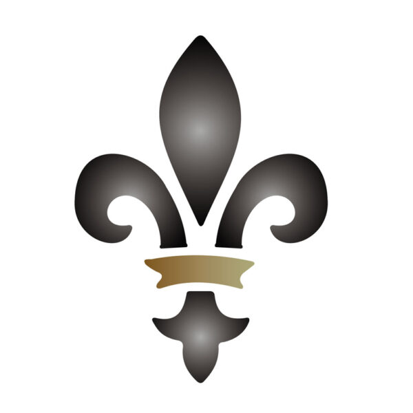 Stencil Opa 10x10 Ponta de Lança