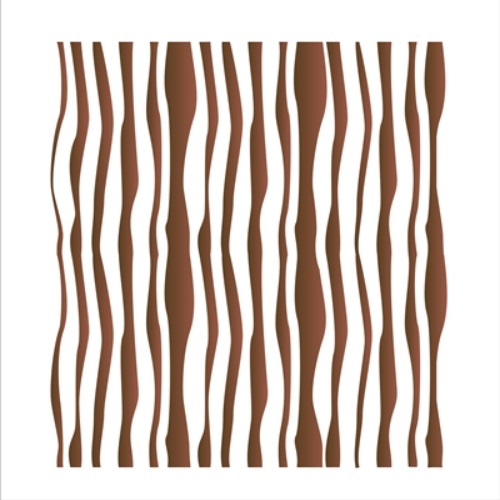 Stencil Opa 20X25 Nó Madeira II