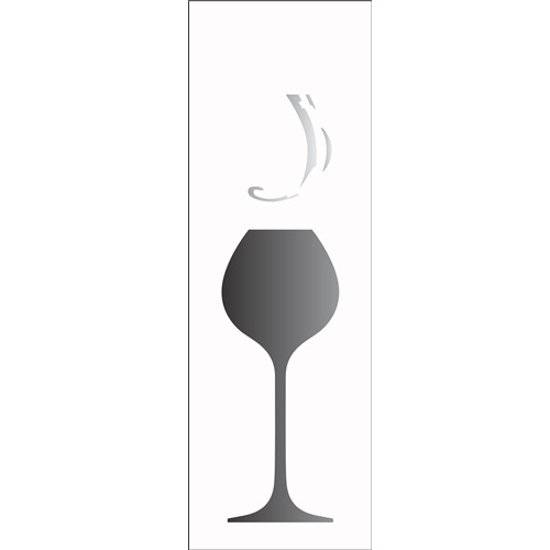 Stencil Opa 10x30 Copo