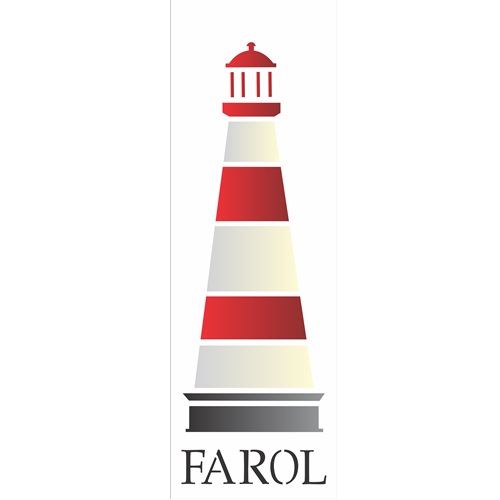 Stencil Opa 10x30 Farol