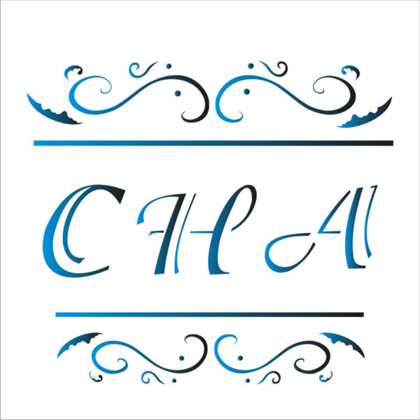 Stencil Opa 10x10 Chá