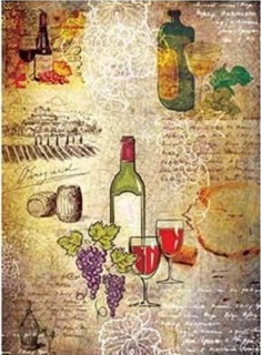 Papel de Arroz 40x30