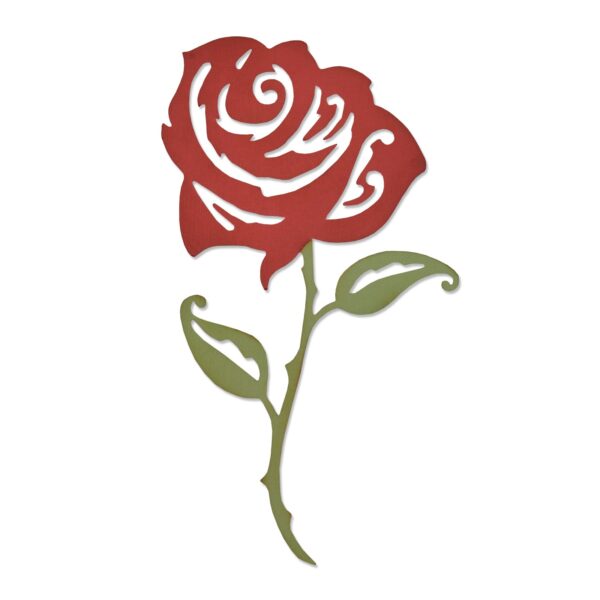 Sizzix Thinlits Die - Intricate Blush