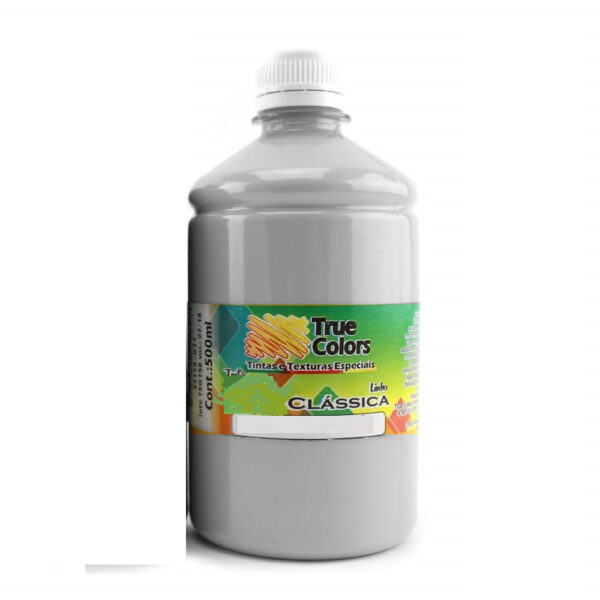 True Colors Tinta Acrílica Branco 500ml