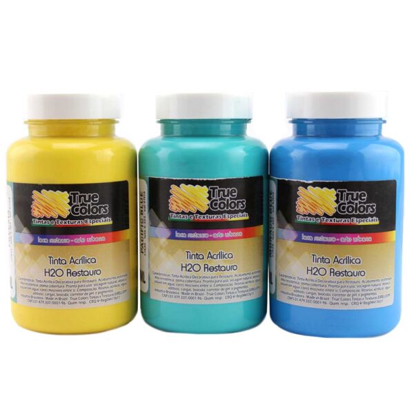 True Colors Tinta Restauro 260ml – (click para ver cores)