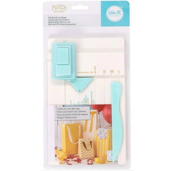 Placa p/ Perfurar e Marcar Sacos