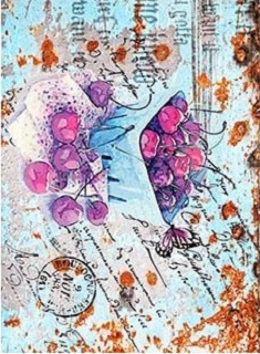 Papel de Arroz 40x30