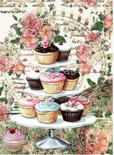 Papel de Arroz 40x30