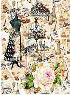 Papel de Arroz 40x30