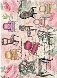 Papel de Arroz 40x30