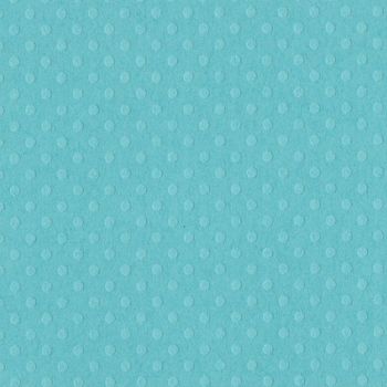 Papel De Scrapbooking Bolinhas Verde Mar