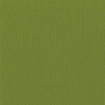 Papel De Scrapbooking Riscado Verde Oliva Esc.