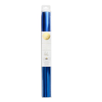 Foil Metálico Azul 31x304cm