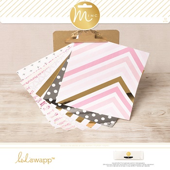 Folhas Pré-Impressas Para Foil