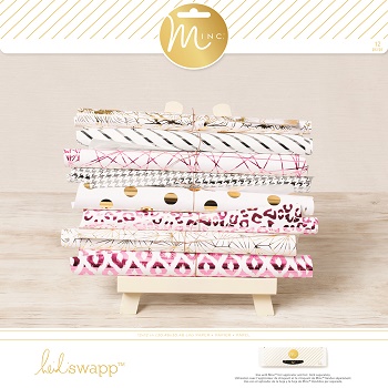 Folhas Pré-Impressas Para Foil