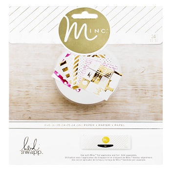 Folhas Pré-Impressas Para Foil