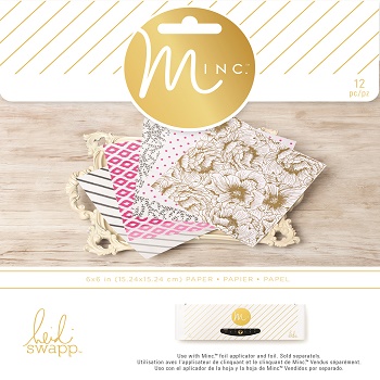 Folhas Pré-Impressas Para Foil