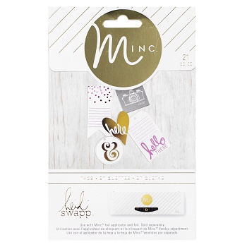 Folhas Pré-Impressas Para Foil