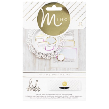 Folhas Pré-Impressas Para Foil