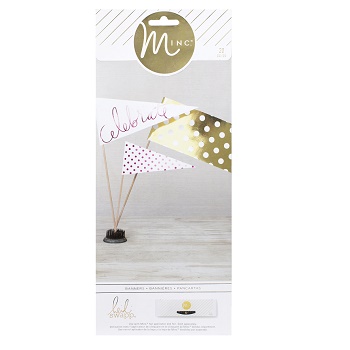 Folhas Pré-Impressas Para Foil