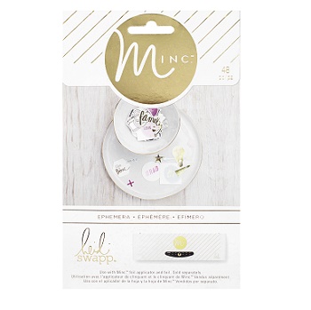 Folhas Pré-Impressas Para Foil