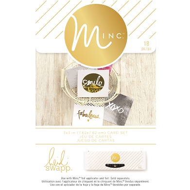 Folhas Pré-Impressas Para Foil