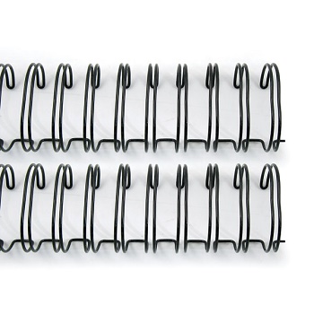 Argolas de Encadernação Preto 3.1cm