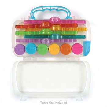 Caixa para Arrumação de Agulhas e Fitas