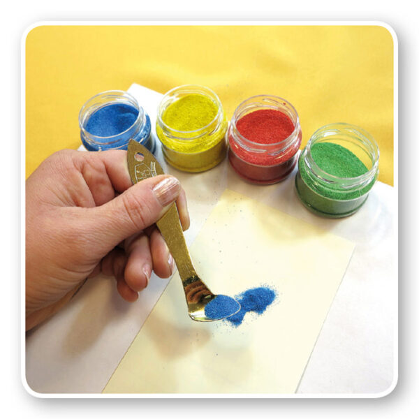 Areias Coloridas – (click p/ver cores)