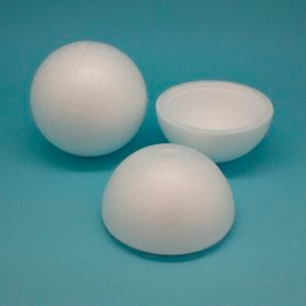 Bolas de Esferovite 2 Metades